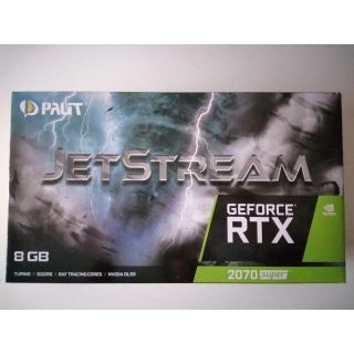 RTX2070 SUPER グラフィックボード(PCパーツ)