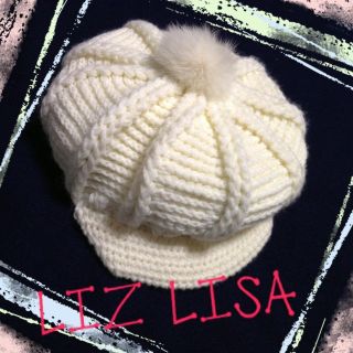 リズリサ(LIZ LISA)のきゃりー♡様お取り置き(〜11/25)(キャスケット)