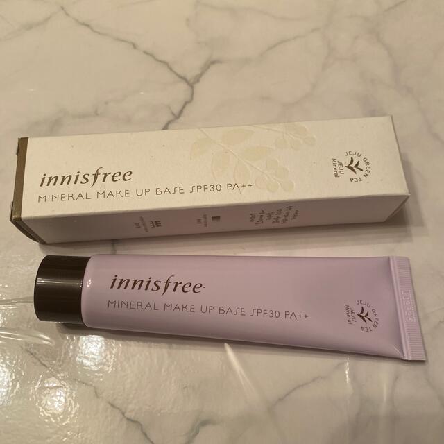 Innisfree(イニスフリー)のinnisfree MINERAL MAKE UP BASE コスメ/美容のベースメイク/化粧品(コントロールカラー)の商品写真