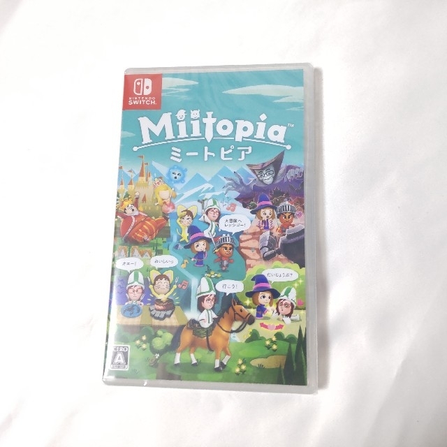 Miitopia Switch ミートピア 新品未開封