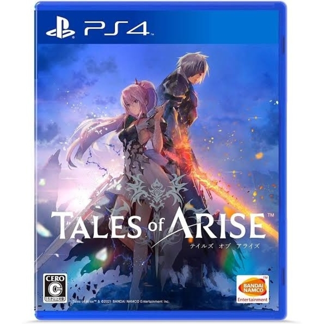 ゲームソフト/ゲーム機本体9/10発送　PS4 テイルズ オブ アライズ　Tales of ARISE