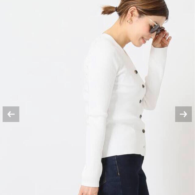 DeuxiemeClasse EVERYDAYILIKE Vネックカーディガン トップス