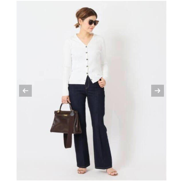 DeuxiemeClasse EVERYDAYILIKE Vネックカーディガン トップス