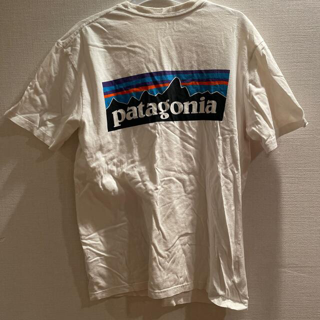 patagonia(パタゴニア)のPatagonia パタゴニア 半袖 白 Tシャツ Sサイズ  レディースのトップス(Tシャツ(半袖/袖なし))の商品写真