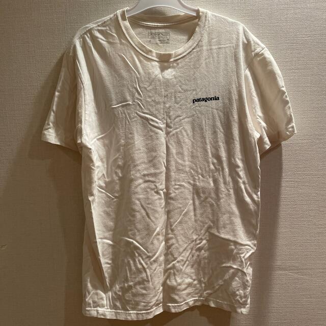 patagonia(パタゴニア)のPatagonia パタゴニア 半袖 白 Tシャツ Sサイズ  レディースのトップス(Tシャツ(半袖/袖なし))の商品写真