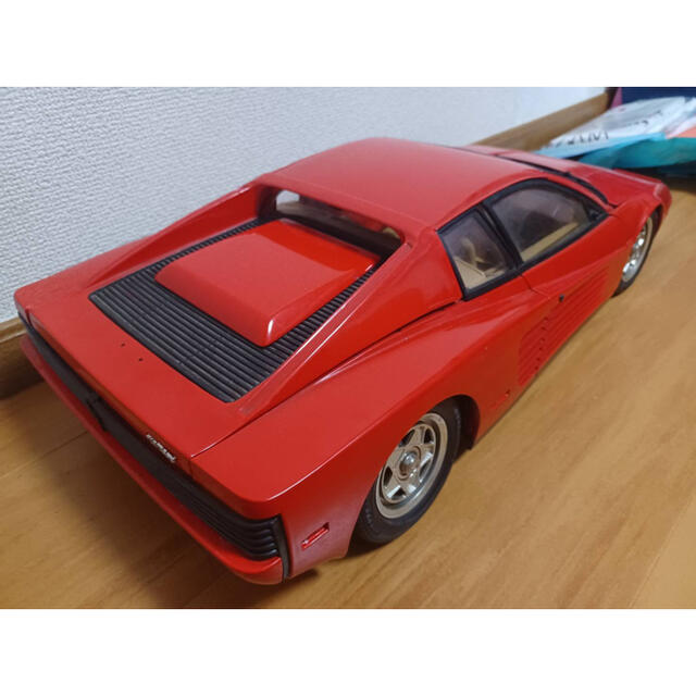 POCHER FERRARI 1/8 ポケール フェラーリ テスタロッサ 国産品 www