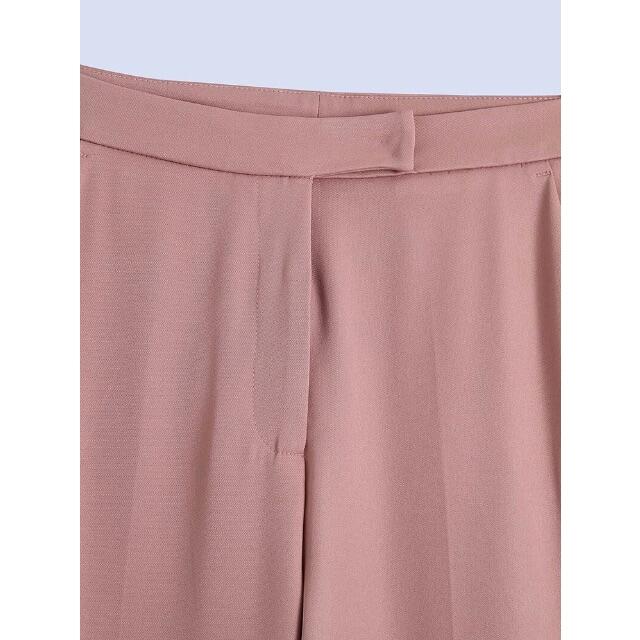 ZARA - 🌰9月新作🌾5688◇pink ピンク ロングパンツの通販 by