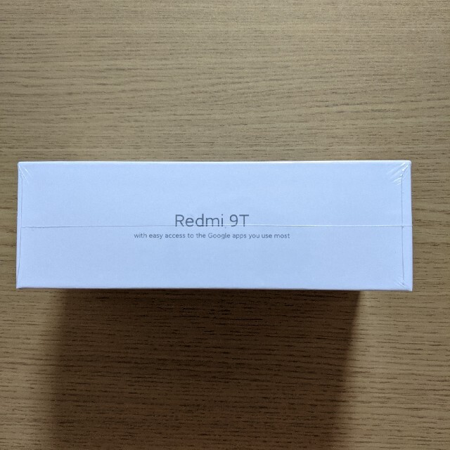 スマホ/家電/カメラ【新品未開封】Xiaomi Redmi 9T 4G 64GB スペースグレー