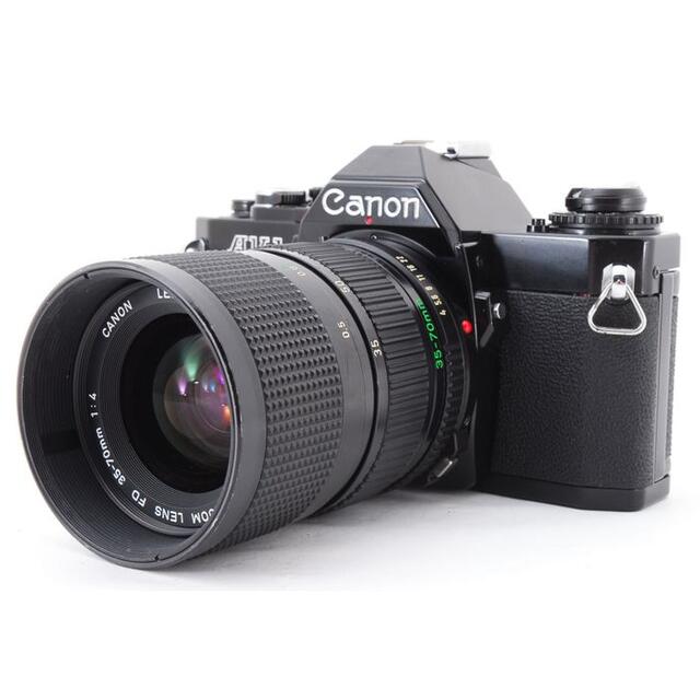 Canon(キヤノン)の#3008完全動作品♪☆モルト交換済み!☆ Canon AV-1 35-70mm スマホ/家電/カメラのカメラ(フィルムカメラ)の商品写真