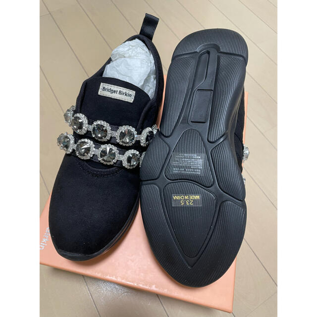 Bridget Birkin(ブリジットバーキン)の新品　未使用　ブリジットバーキン　ビジュースニーカー レディースの靴/シューズ(スニーカー)の商品写真