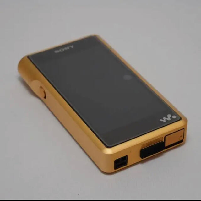 SONY - SONY NW-WM1Z 美品 512GBメモリーカード 純正ケース、リモコン付