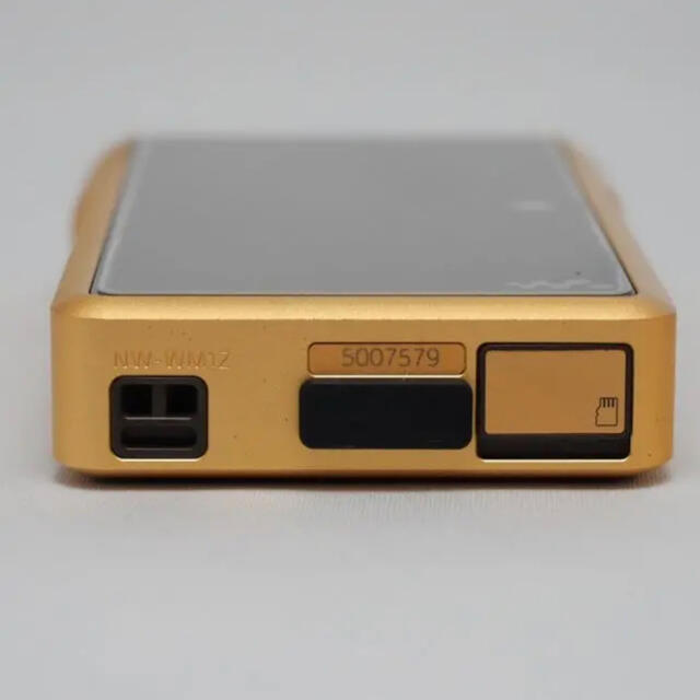 SONY NW-WM1Z 美品 512GBメモリーカード 純正ケース、リモコン付