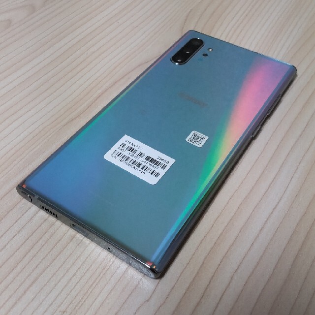 人気のファッションブランド! Galaxy - Galaxy note10+ オーラグロー