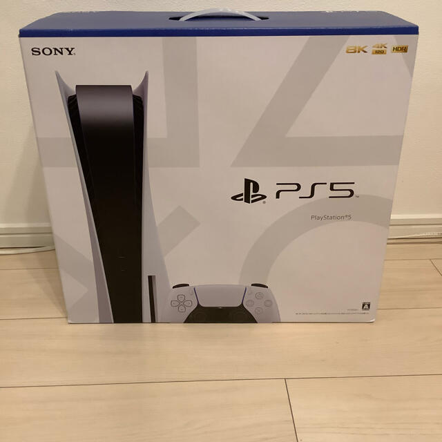 SONY PlayStation5 CFI-1000A01ゲームソフトゲーム機本体