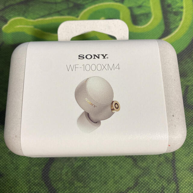 SONY フルワイヤレスイヤホン WF-1000XM4