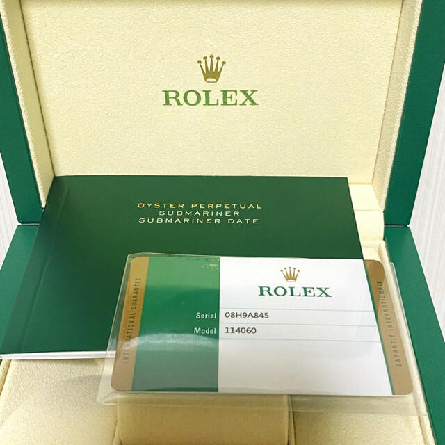 ROLEX サブマリーナ 114060