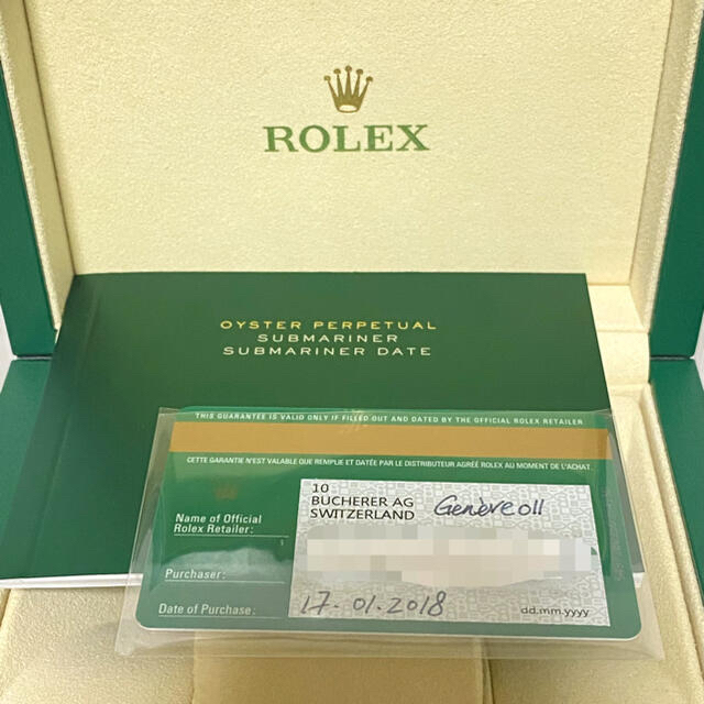 ROLEX サブマリーナ 114060