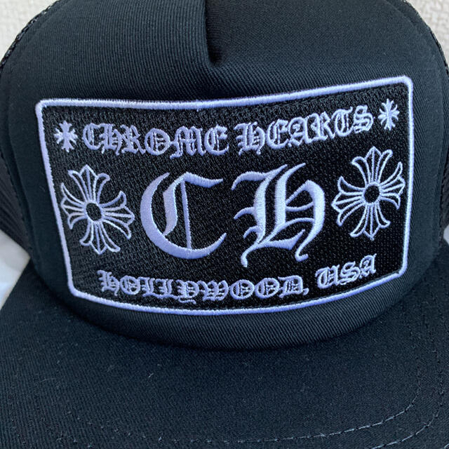 希少】クロムハーツ CHROME HEARTS トラッカーキャップ