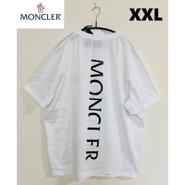 MONCLER(モンクレール)の【新品】 MONCLER モンクレール ワッペン バックロゴ Ｔシャツ メンズのトップス(Tシャツ/カットソー(半袖/袖なし))の商品写真