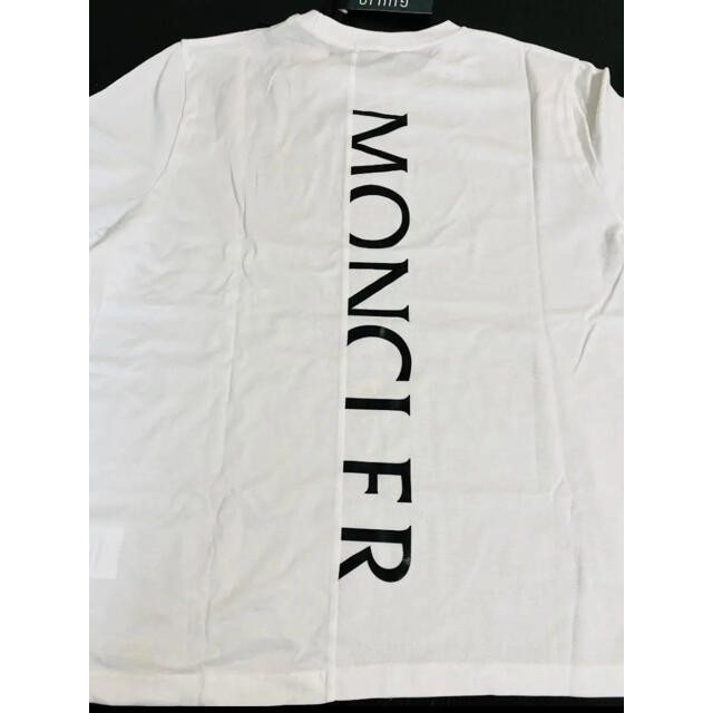 MONCLER(モンクレール)の【新品】 MONCLER モンクレール ワッペン バックロゴ Ｔシャツ メンズのトップス(Tシャツ/カットソー(半袖/袖なし))の商品写真