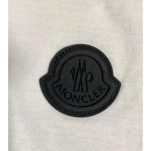 MONCLER(モンクレール)の【新品】 MONCLER モンクレール ワッペン バックロゴ Ｔシャツ メンズのトップス(Tシャツ/カットソー(半袖/袖なし))の商品写真