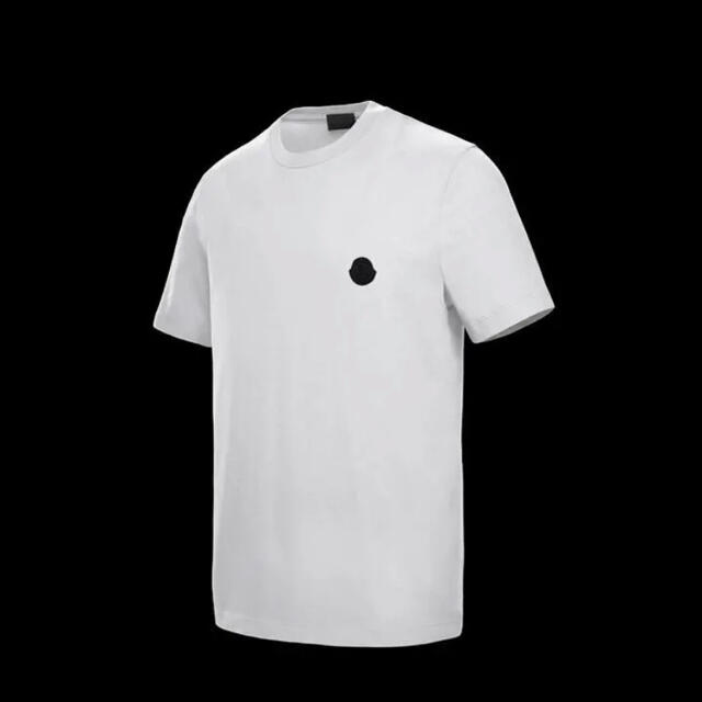 MONCLER(モンクレール)の【新品】 MONCLER モンクレール ワッペン バックロゴ Ｔシャツ メンズのトップス(Tシャツ/カットソー(半袖/袖なし))の商品写真