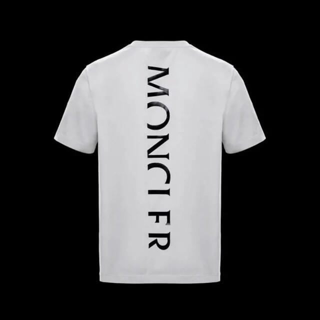 【新品】 MONCLER モンクレール ワッペン バックロゴ Ｔシャツ