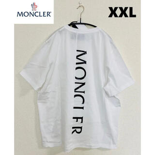 モンクレール(MONCLER)の【新品】 MONCLER モンクレール ワッペン バックロゴ Ｔシャツ(Tシャツ/カットソー(半袖/袖なし))