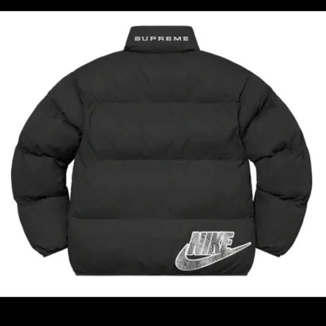 Supreme nike Reversible Puffy Jacket