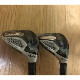 テーラーメイド(TaylorMade)の【エムジェイ様専用】テーラーメイド M6 レスキュー(クラブ)