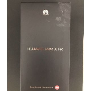 ファーウェイ(HUAWEI)のHUAWEI Mate30Pro グローバル版 中古Bランク品 良品 (スマートフォン本体)