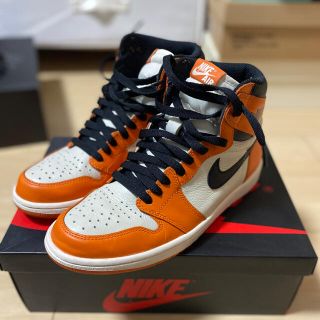 ナイキ(NIKE)のair jordan 1 shattered backboard (スニーカー)