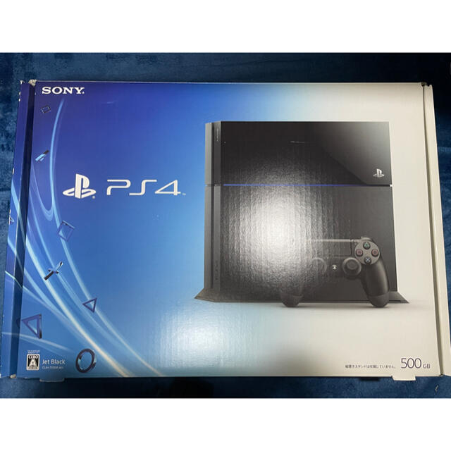 PS4 本体 ソフトおまけ CUH-1100AB01 500GB