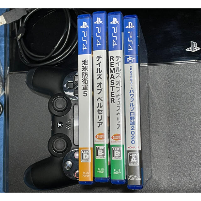 【おまけ付き】PlayStation4 本体 CUH-1100AB01