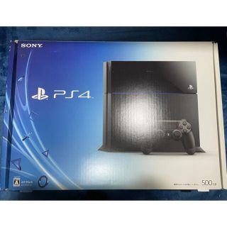 プレイステーション4(PlayStation4)のPS4 本体 ソフトおまけ CUH-1100AB01 500GB(家庭用ゲーム機本体)