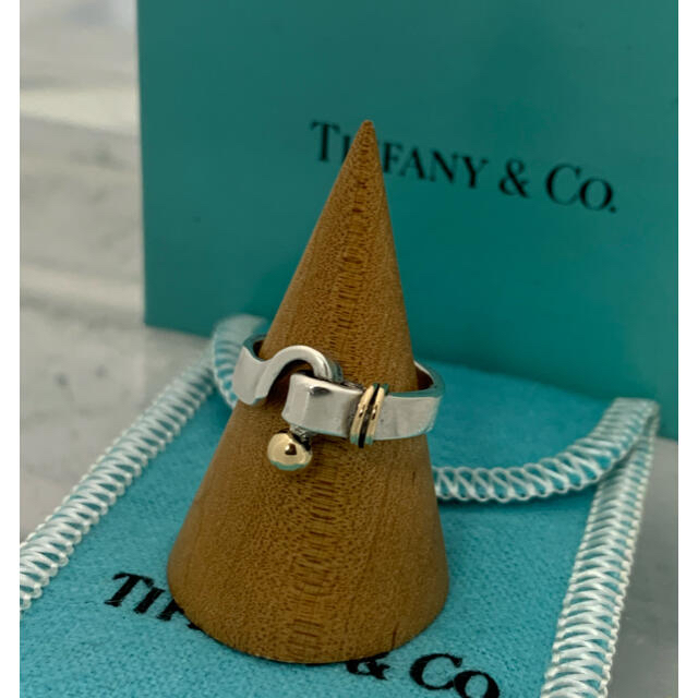 Tiffany & Co. - ヴィンテージティファニー コンビ フックアンド Tiffany & Co. - ヴィンテージティファニー コンビ フックアンド