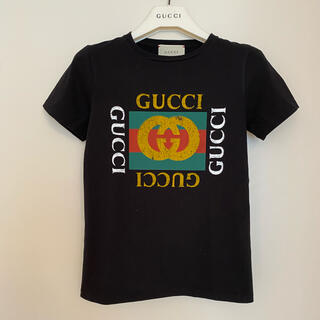 グッチ(Gucci)のグッチキッズ☆Tシャツ☆size8(Tシャツ/カットソー)