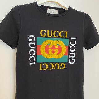 Gucci - グッチキッズ☆Tシャツ☆size8の通販 by もも's shop｜グッチ 