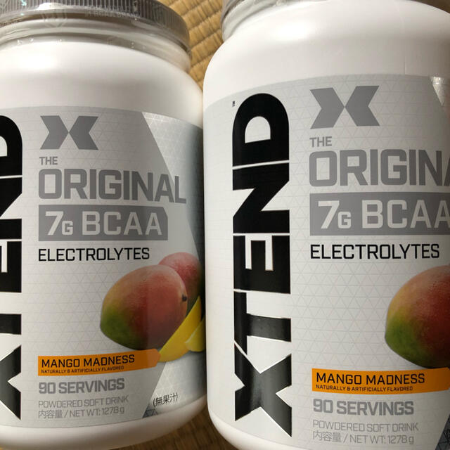 XTEND エクステンド BCAA マンゴーマッドネス 90杯分 2個セット！