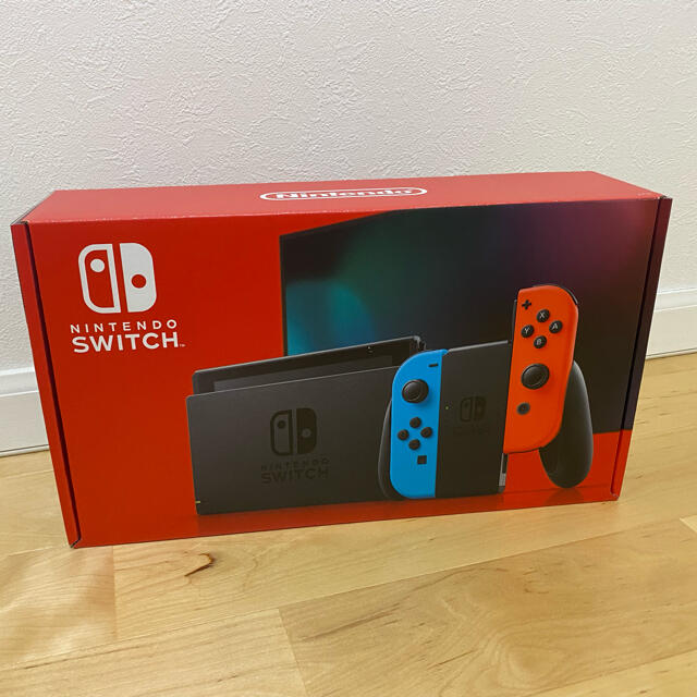 新型 Nintendo Switch 【新品・未使用】