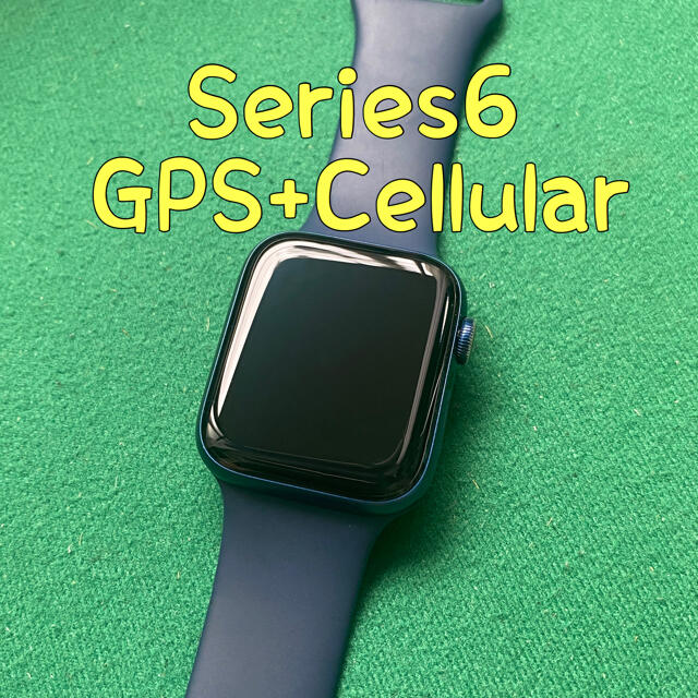 Apple Watch Series 6 Cellular アップルウォッチ時計