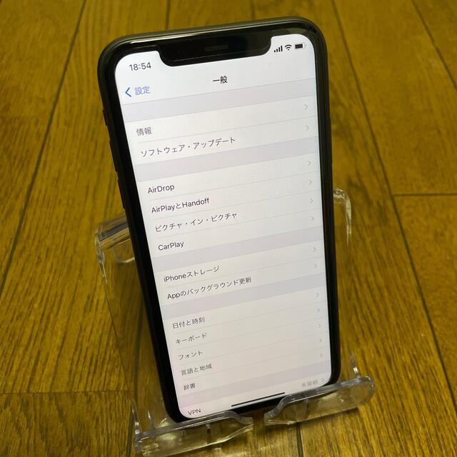 美品 iPhone11 128GB 本体 SIMフリー　ブラック