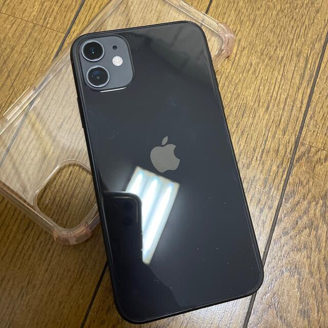 美品 iPhone11 128GB 本体 SIMフリー　ブラック