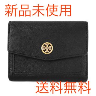 トリーバーチ(Tory Burch)のトリーバーチ TORY BURCH 三つ折り財布 79419 BLACK(財布)