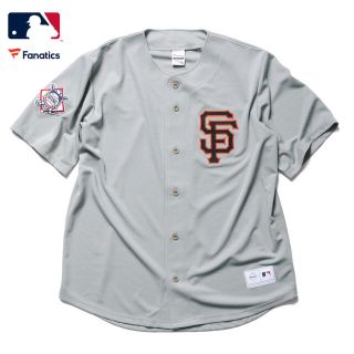 エフシーアールビー(F.C.R.B.)のBristol Fanatics MLB TOUR BASEBALL SHIRT(シャツ)