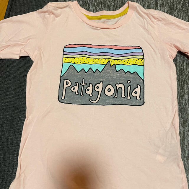 patagonia(パタゴニア)のたおさん専用パタゴニアtシャツ  キッズ/ベビー/マタニティのキッズ服女の子用(90cm~)(Tシャツ/カットソー)の商品写真