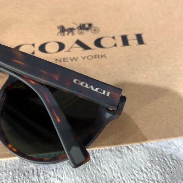 COACH(コーチ)のCOACH⭐︎メンズ サングラス⭐︎新品未使用・正規品 メンズのファッション小物(サングラス/メガネ)の商品写真