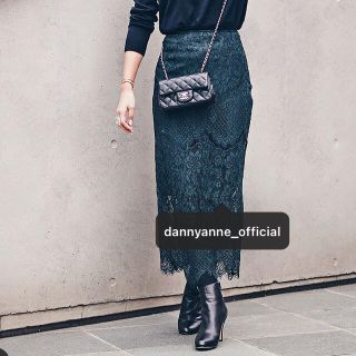 ダニーアンドアン(Danny＆Anne)のはな様専用　Danny&Anne ロングレースタイトスカート(ロングスカート)