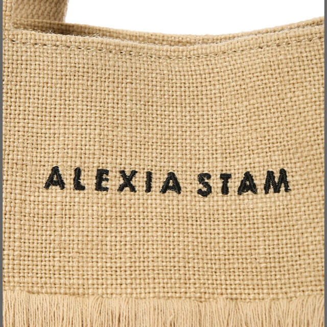 ALEXIA STAM(アリシアスタン)のアリシアスタン　フリンジバッグ レディースのバッグ(トートバッグ)の商品写真