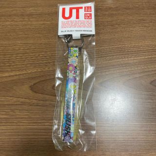 ユニクロ(UNIQLO)のビリーアイリッシュ×村上隆　コラボノベルティ(キーホルダー)